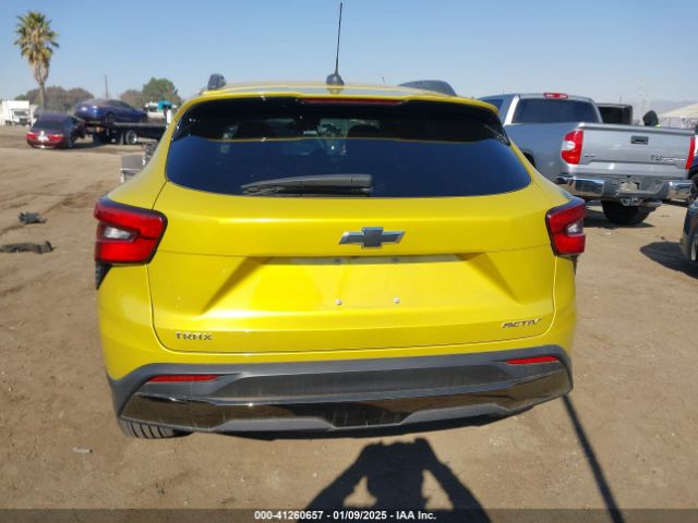 KL77LKE21RC024263 Chevrolet Trax Fwd Activ