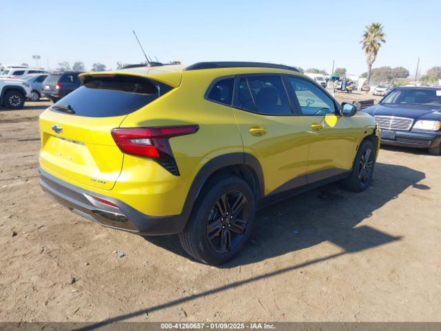 KL77LKE21RC024263 Chevrolet Trax Fwd Activ