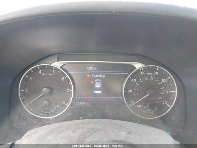 1N4BL4CV8LC118594 Nissan Altima Sr Fwd