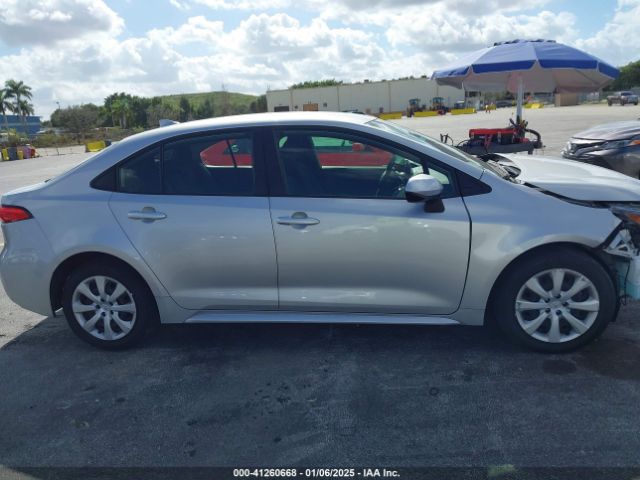 JTDB4MEE2PJ005231 Toyota COROLLA LE