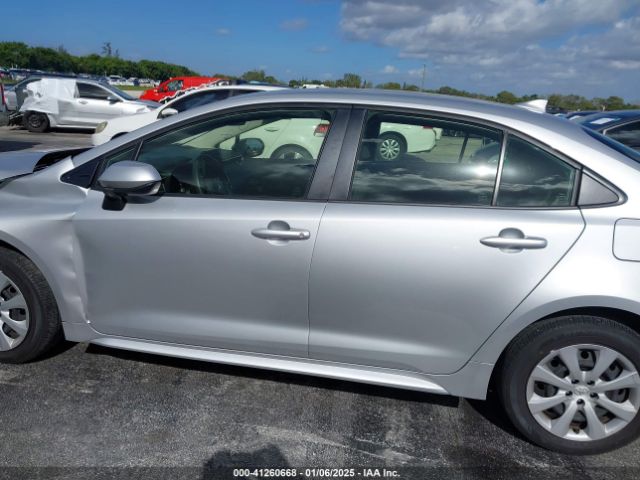 JTDB4MEE2PJ005231 Toyota COROLLA LE