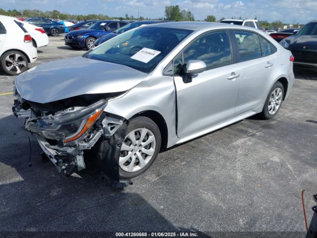 JTDB4MEE2PJ005231 Toyota COROLLA LE