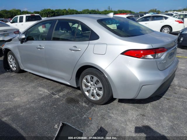 JTDB4MEE2PJ005231 Toyota COROLLA LE