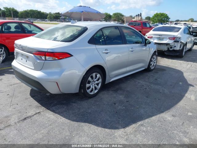 JTDB4MEE2PJ005231 Toyota COROLLA LE
