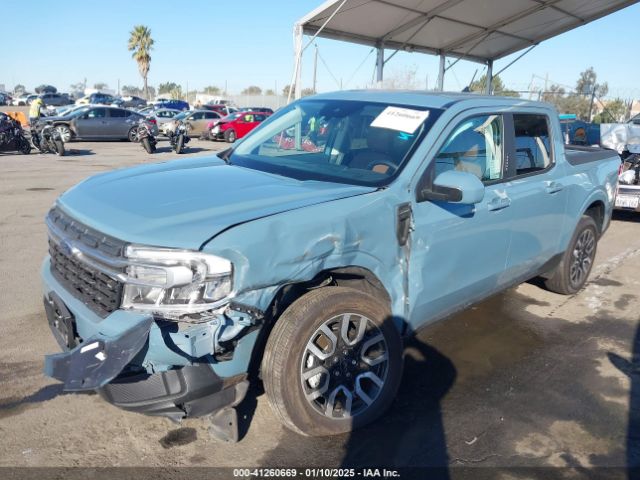 3FTTW8E33PRA99744 Ford Maverick Lariat