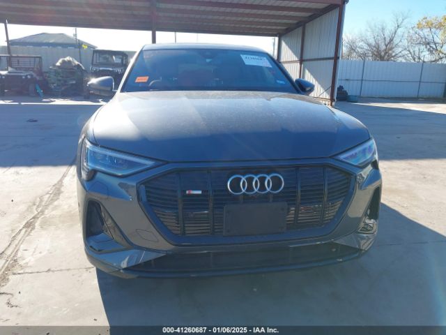 WA13ABGE3PB024941 Audi E-tron Sportback Prestige S Line Quattro