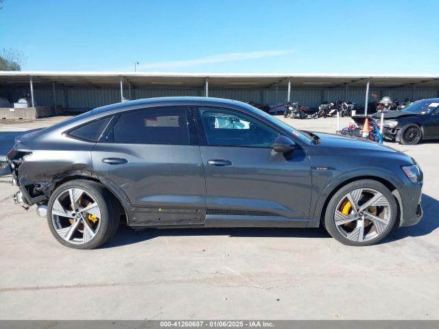 WA13ABGE3PB024941 Audi E-tron Sportback Prestige S Line Quattro