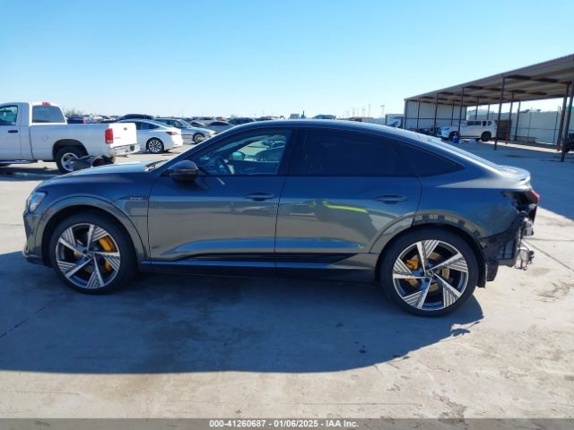WA13ABGE3PB024941 Audi E-tron Sportback Prestige S Line Quattro