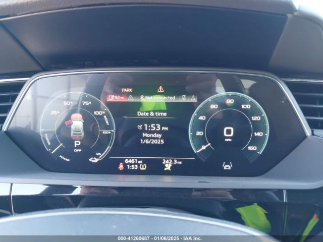 WA13ABGE3PB024941 Audi E-tron Sportback Prestige S Line Quattro