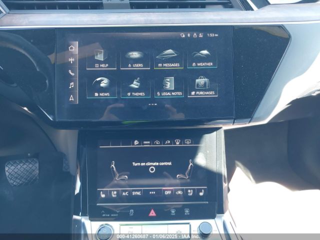 WA13ABGE3PB024941 Audi E-tron Sportback Prestige S Line Quattro