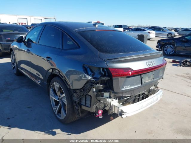 WA13ABGE3PB024941 Audi E-tron Sportback Prestige S Line Quattro