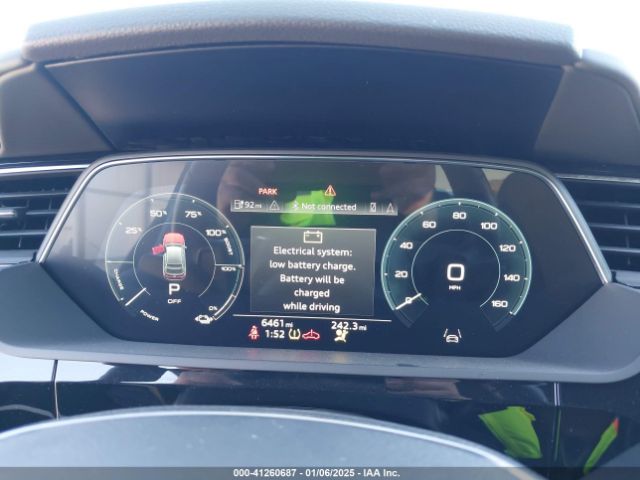 WA13ABGE3PB024941 Audi E-tron Sportback Prestige S Line Quattro
