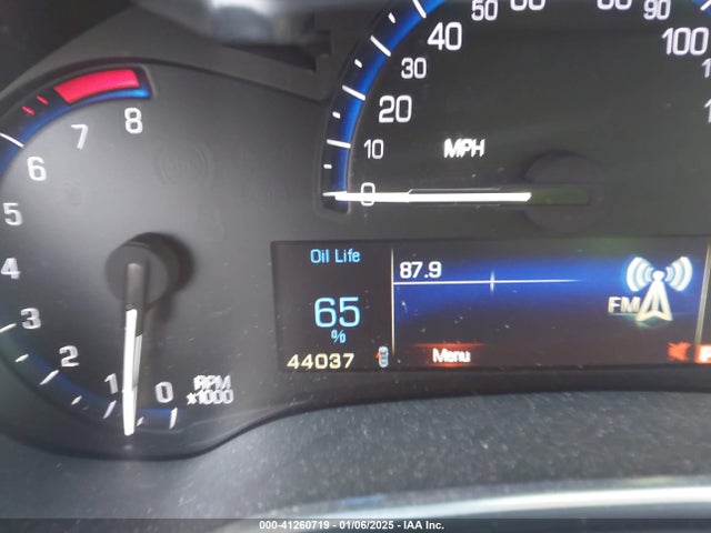 Cadillac Srx Luxury Collection 2015 3GYFNBE33FS603935 Image 15