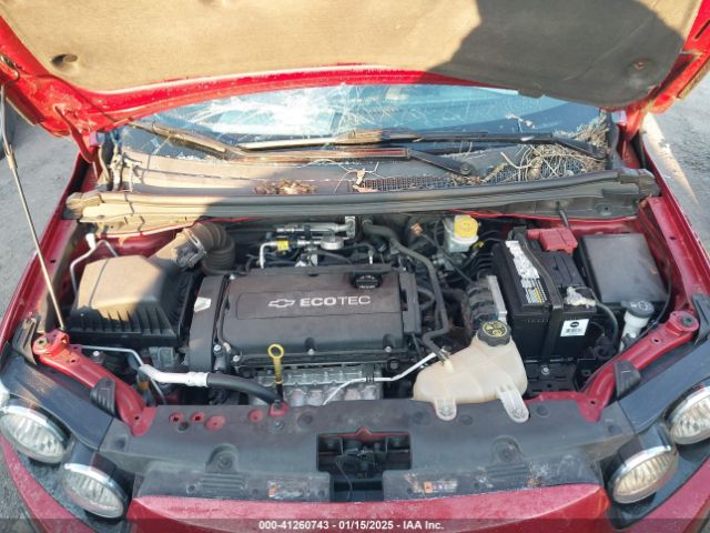 1G1JC5SH3E4197928 Chevrolet Sonic Lt Auto