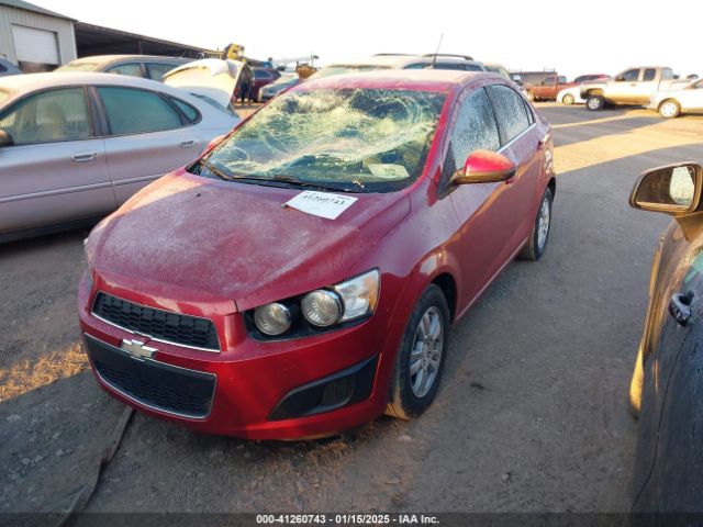 1G1JC5SH3E4197928 Chevrolet Sonic Lt Auto