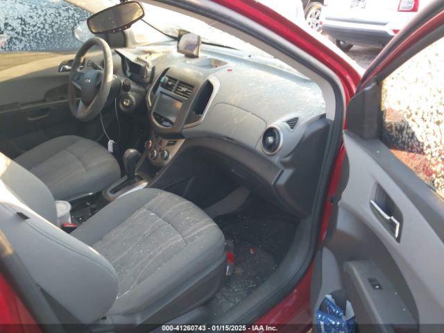1G1JC5SH3E4197928 Chevrolet Sonic Lt Auto