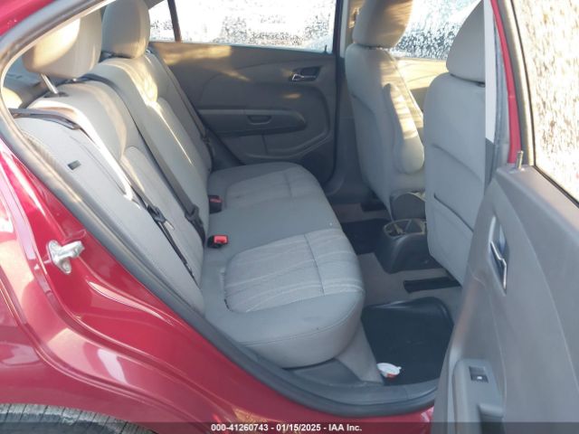 1G1JC5SH3E4197928 Chevrolet Sonic Lt Auto