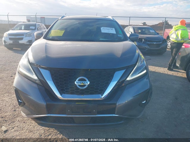 5N1AZ2CJ9LN171133 Nissan Murano Sl Fwd