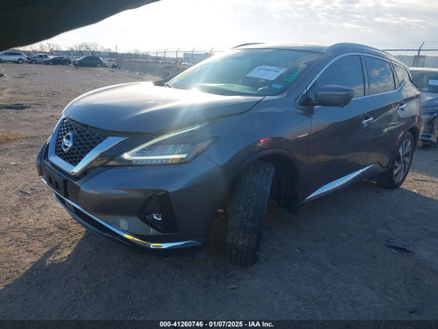 5N1AZ2CJ9LN171133 Nissan Murano Sl Fwd