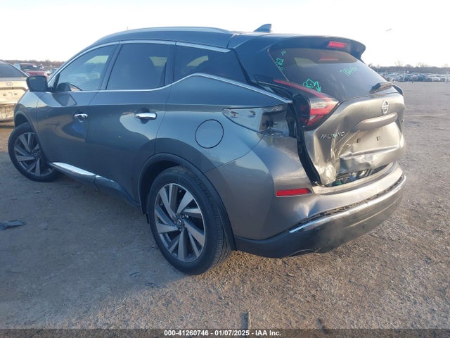 5N1AZ2CJ9LN171133 Nissan Murano Sl Fwd