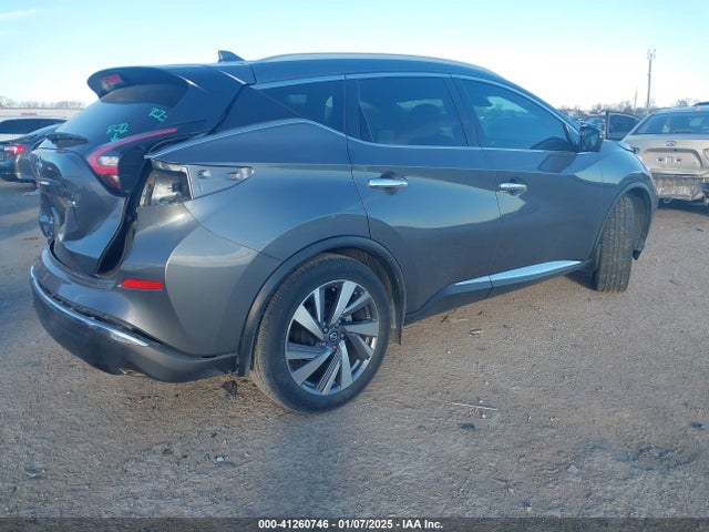 5N1AZ2CJ9LN171133 Nissan Murano Sl Fwd
