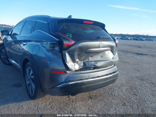 5N1AZ2CJ9LN171133 Nissan Murano Sl Fwd