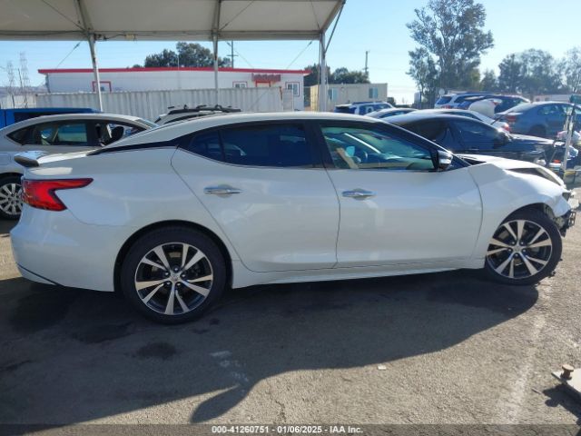 1N4AA6AP0GC422087 Nissan Maxima 3.5 Platinum
