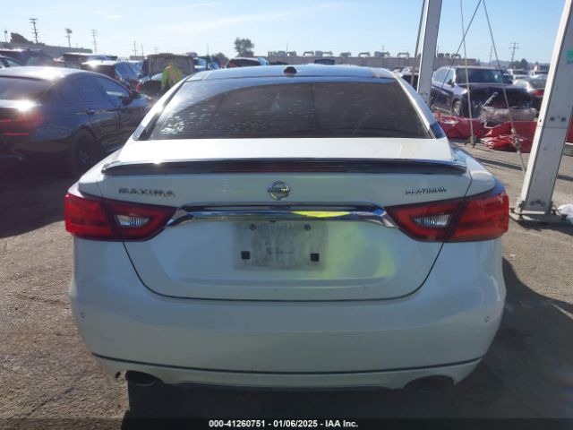 1N4AA6AP0GC422087 Nissan Maxima 3.5 Platinum