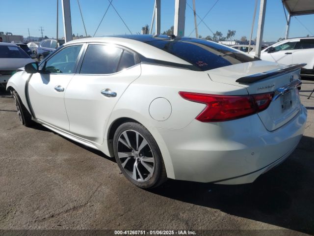 1N4AA6AP0GC422087 Nissan Maxima 3.5 Platinum
