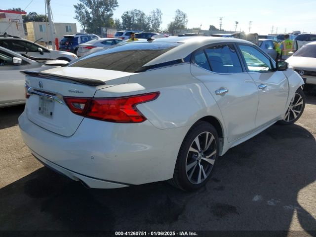 1N4AA6AP0GC422087 Nissan Maxima 3.5 Platinum