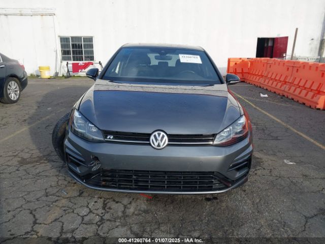 WVWVF7AU9JW285262 Volkswagen Golf R 2.0t W/dcc   Navigation