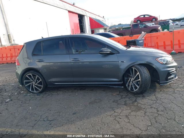 WVWVF7AU9JW285262 Volkswagen Golf R 2.0t W/dcc   Navigation