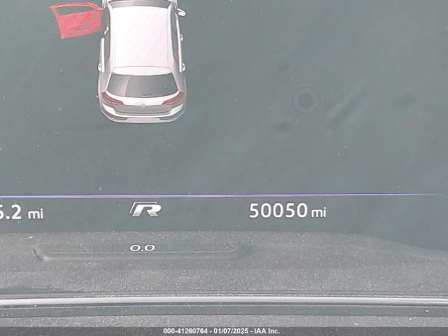 WVWVF7AU9JW285262 Volkswagen Golf R 2.0t W/dcc   Navigation