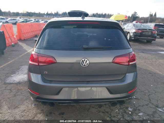 WVWVF7AU9JW285262 Volkswagen Golf R 2.0t W/dcc   Navigation