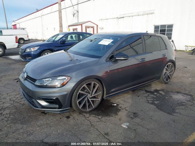 WVWVF7AU9JW285262 Volkswagen Golf R 2.0t W/dcc   Navigation
