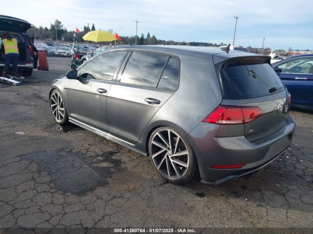 WVWVF7AU9JW285262 Volkswagen Golf R 2.0t W/dcc   Navigation