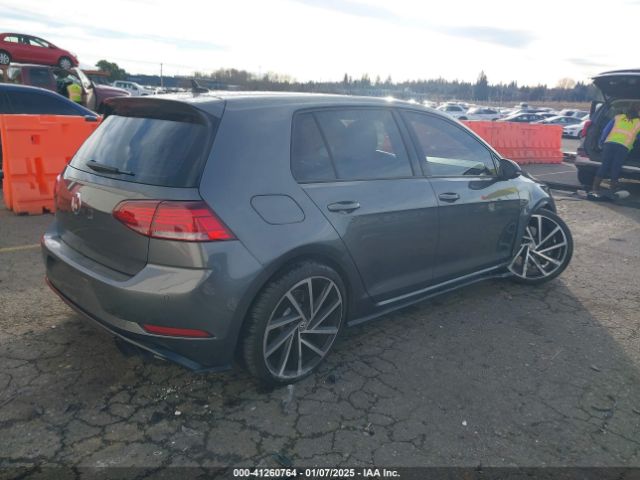 WVWVF7AU9JW285262 Volkswagen Golf R 2.0t W/dcc   Navigation