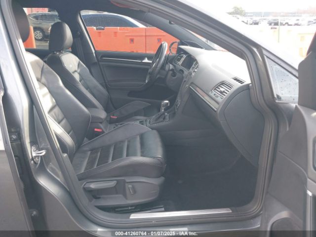 WVWVF7AU9JW285262 Volkswagen Golf R 2.0t W/dcc   Navigation