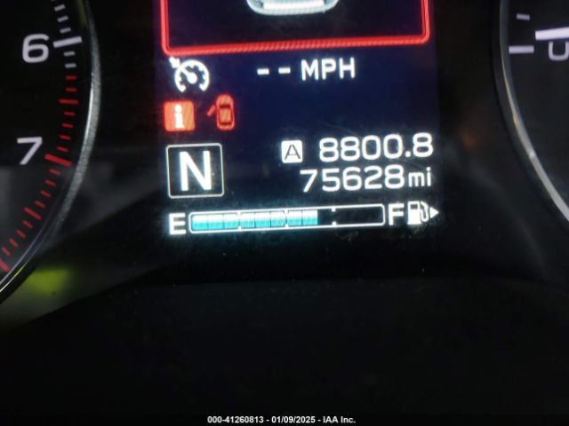 JF2GTAJCXJH269938 Subaru Crosstrek 2.0i Limited