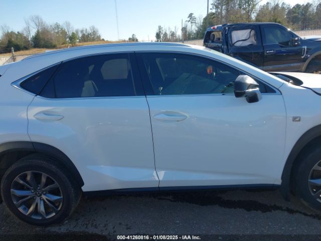 JTJSARBZ0L5009288 Lexus Nx 300 F Sport