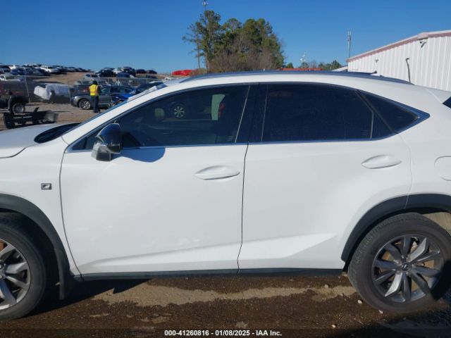 JTJSARBZ0L5009288 Lexus Nx 300 F Sport
