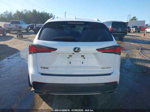 JTJSARBZ0L5009288 Lexus Nx 300 F Sport