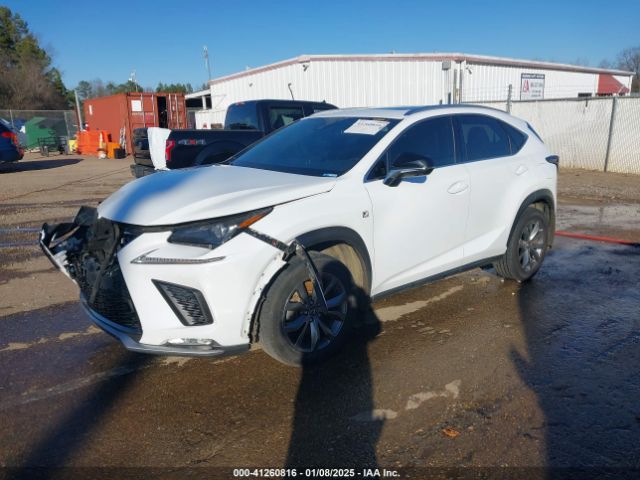 JTJSARBZ0L5009288 Lexus Nx 300 F Sport