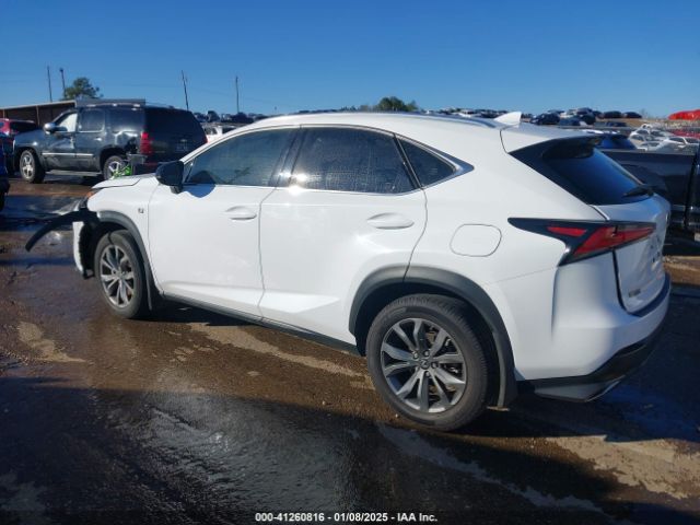 JTJSARBZ0L5009288 Lexus Nx 300 F Sport