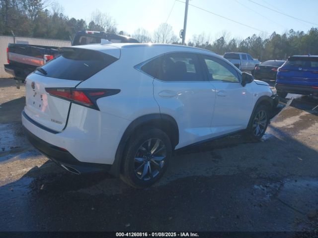 JTJSARBZ0L5009288 Lexus Nx 300 F Sport
