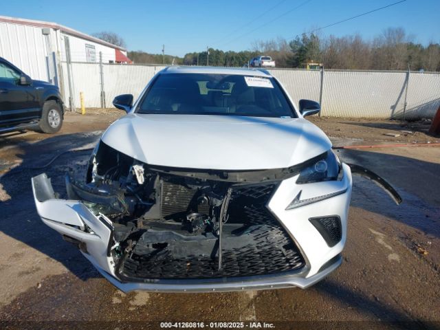 JTJSARBZ0L5009288 Lexus Nx 300 F Sport