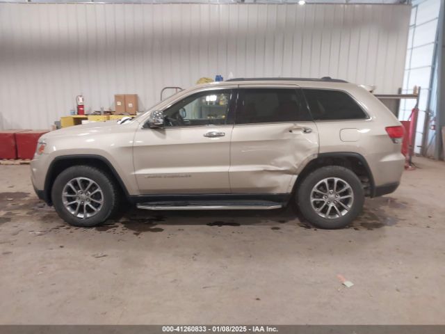 1C4RJFBG7EC497863 Jeep Grand Cherokee Limited