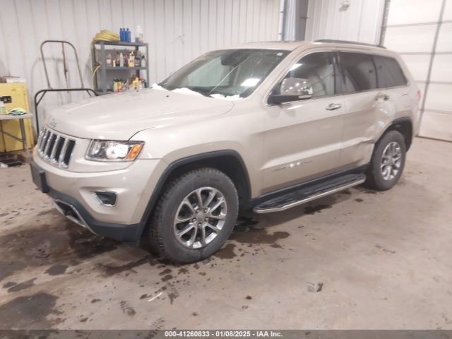 1C4RJFBG7EC497863 Jeep Grand Cherokee Limited