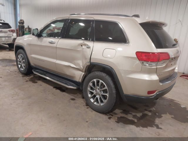 1C4RJFBG7EC497863 Jeep Grand Cherokee Limited