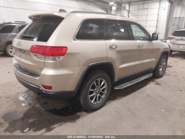 1C4RJFBG7EC497863 Jeep Grand Cherokee Limited
